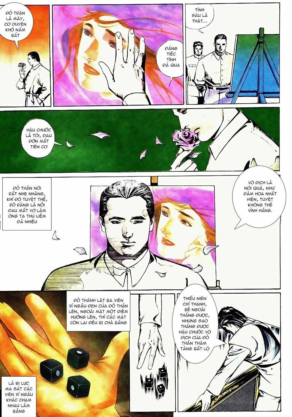 Thần Thánh Hiệp: Chapter 2