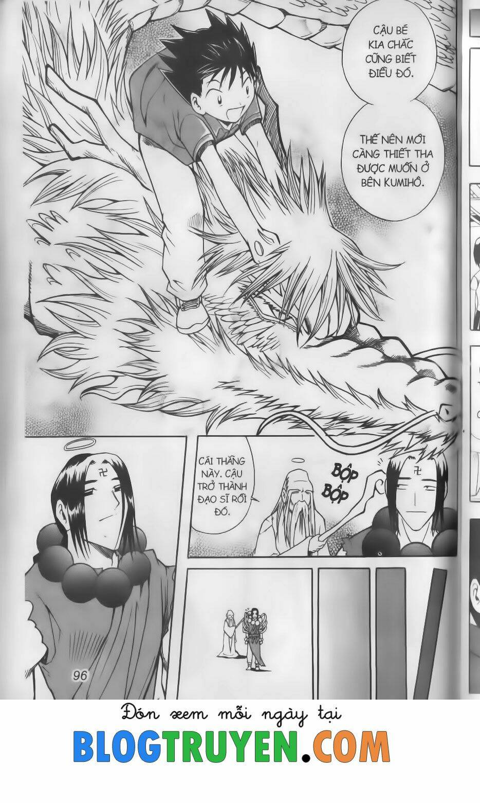 Shin Gumiho - Hội Pháp Sư: Chapter 74.2