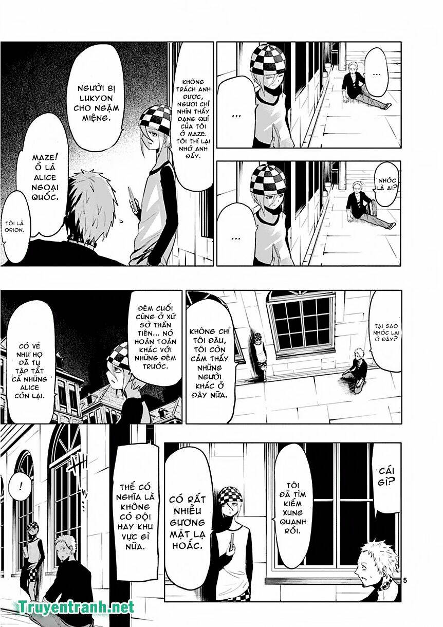 Thế Giới Quỷ: Chapter 102