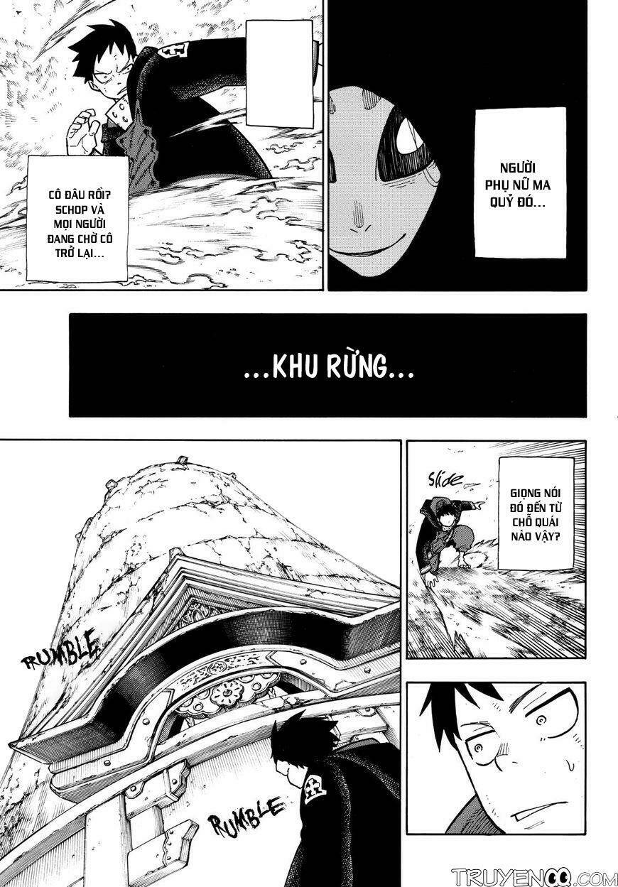 Biệt Đội Lính Cứu Hỏa: Chapter 119