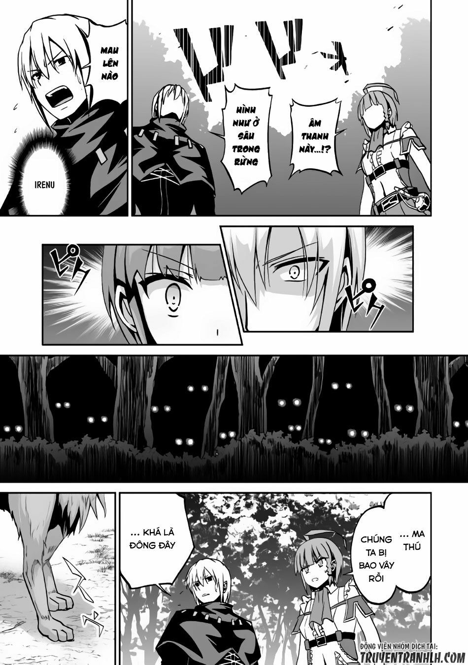 Jyaryu Tensei - Tà Long Tái Sinh: Chapter 7
