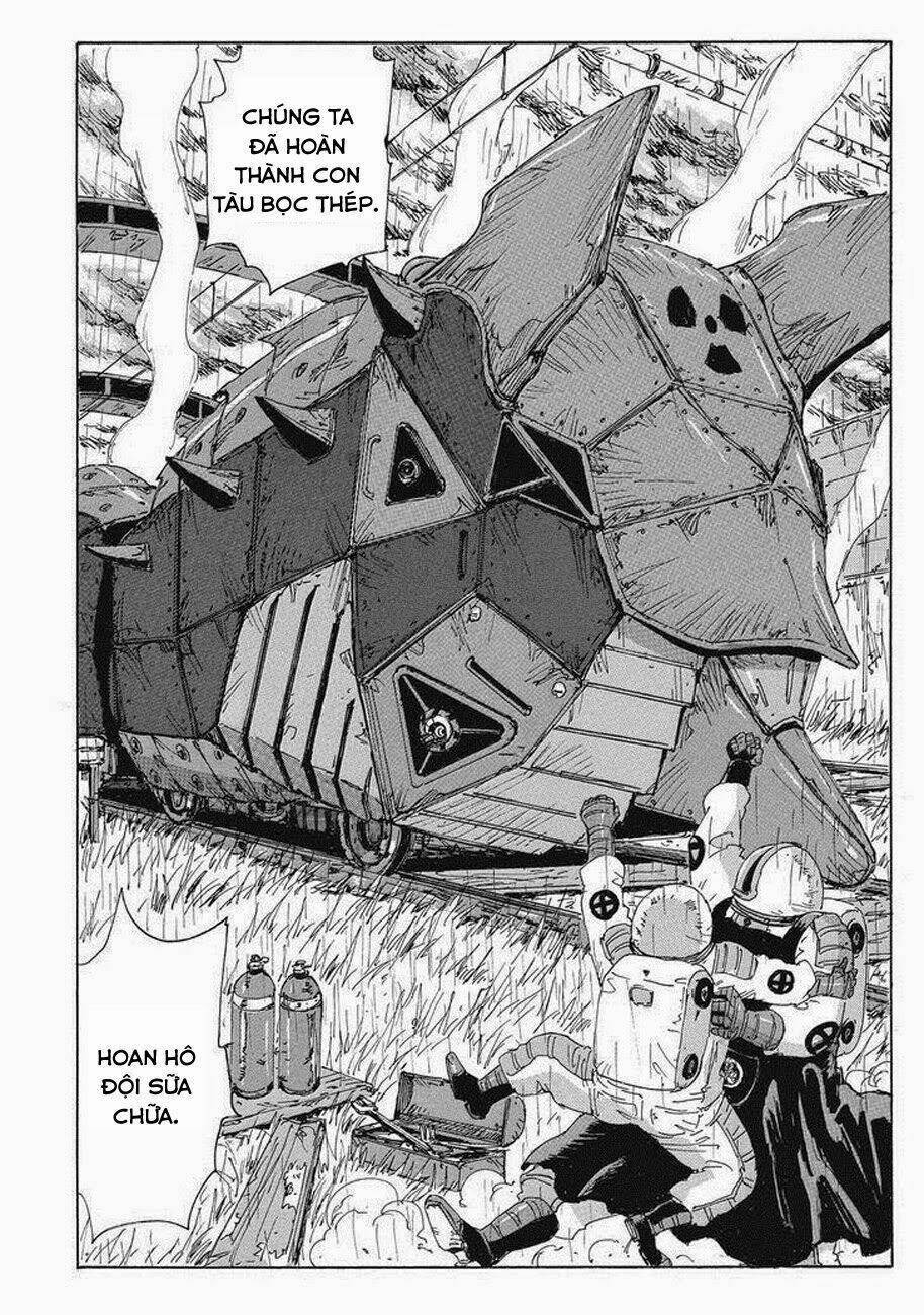 Cúp Quốc Sư Tử: Chapter 62