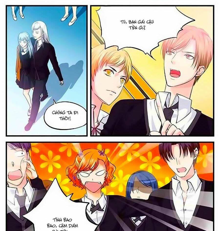 Học Viện Mỹ Nam Số 7: Chapter 5