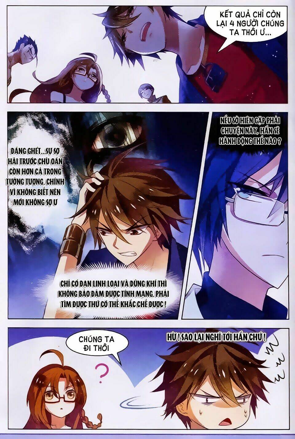 Vô Hạn Khủng Bố: Chapter 18