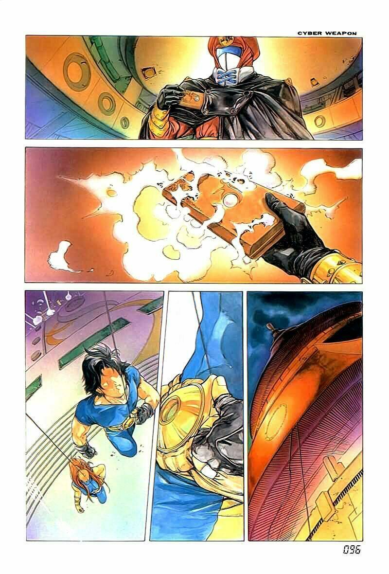 Cyber Weapon Z: Chapter 2