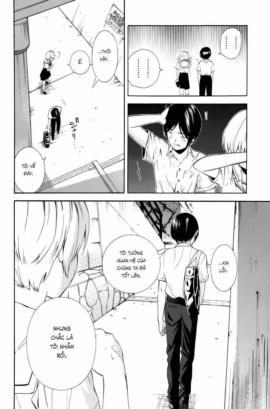 Sakurasaku Syndrome: Chapter 19