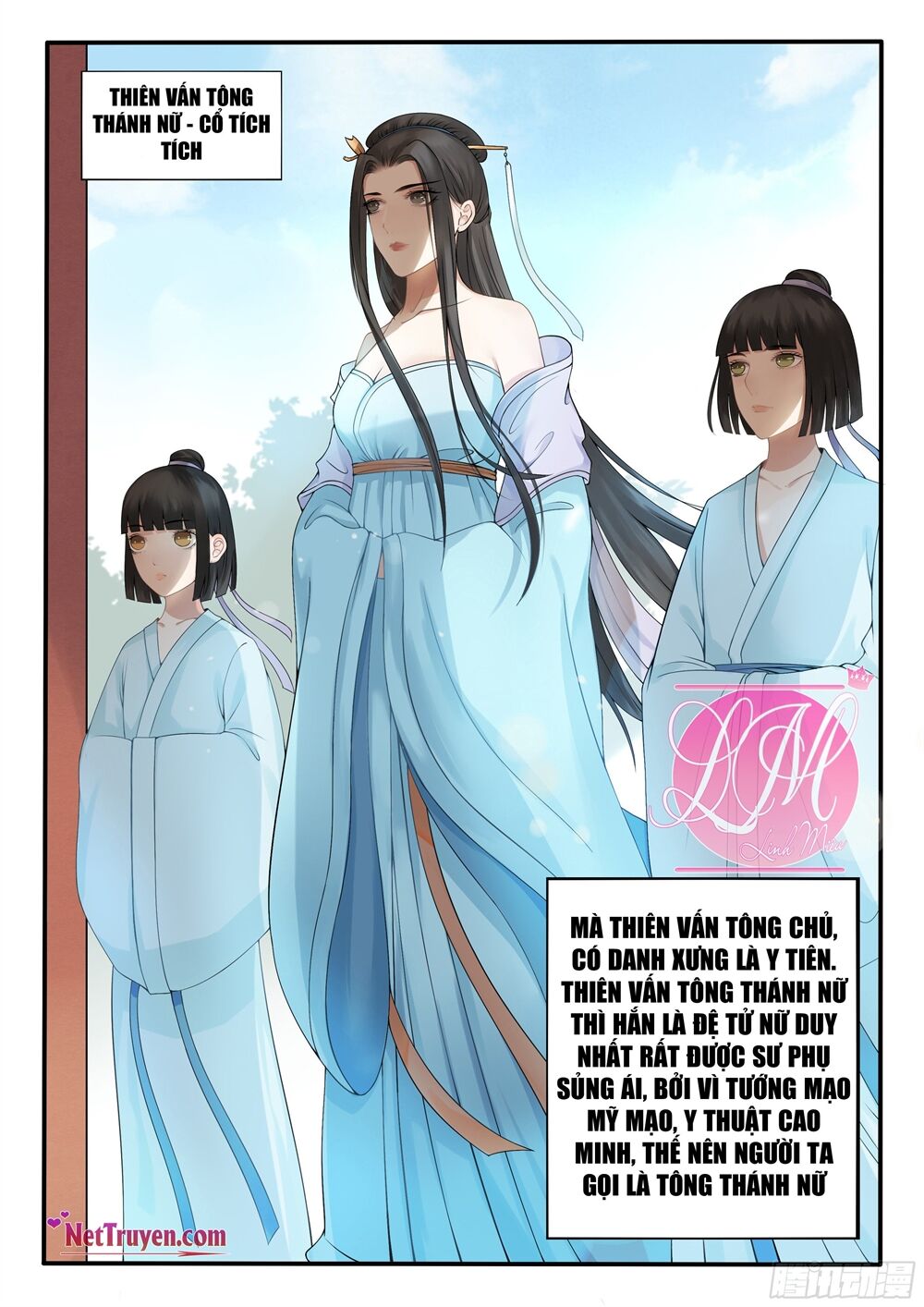 Độc Phi Tại Thượng: Chapter 12