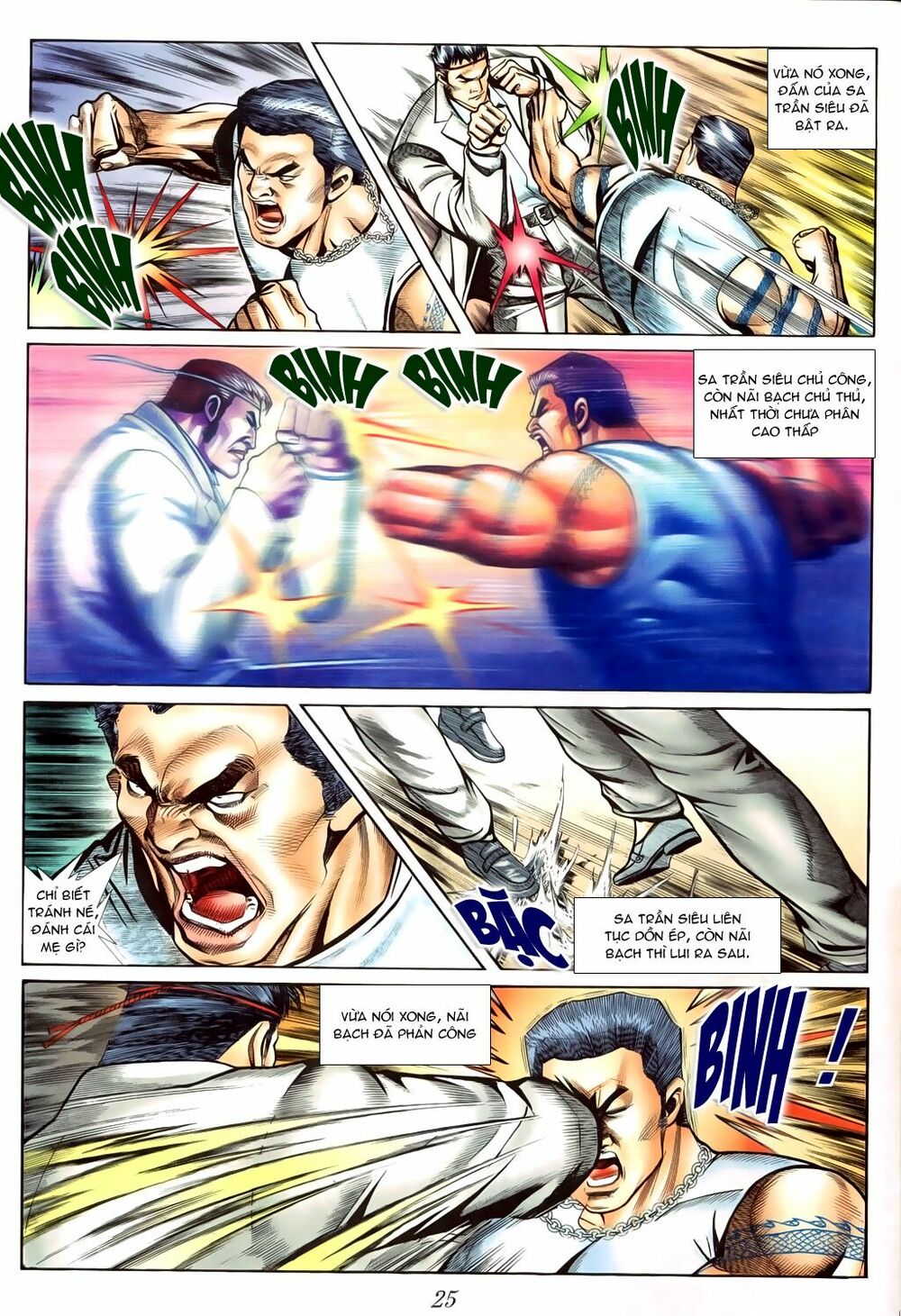 Người Trong Giang Hồ: Chapter 411