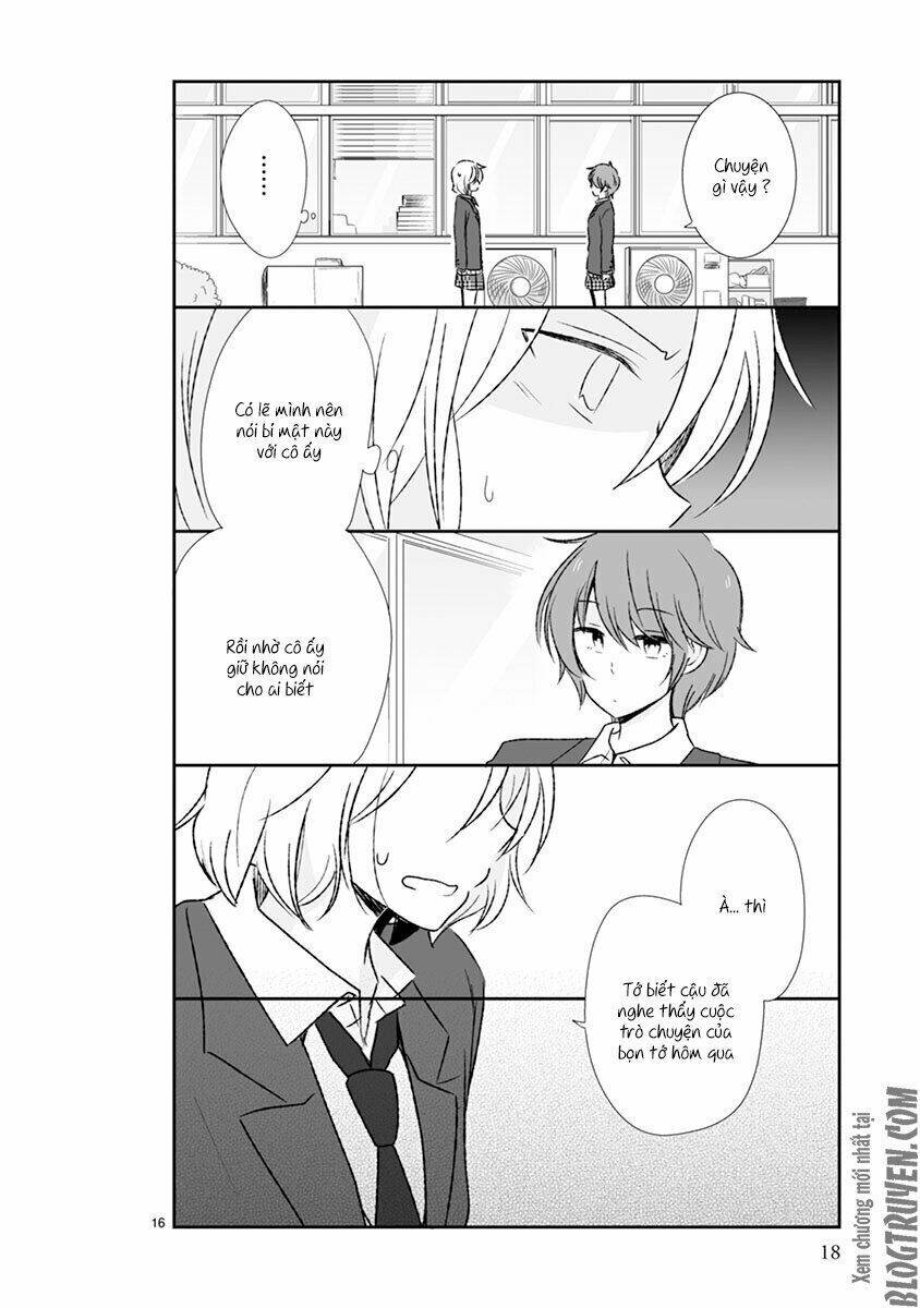 Shishunki Bitter Change: Chapter 37