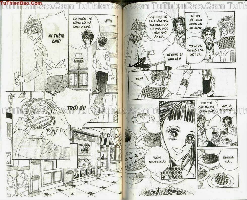 Ngôi Sao May Mắn: Chapter 7