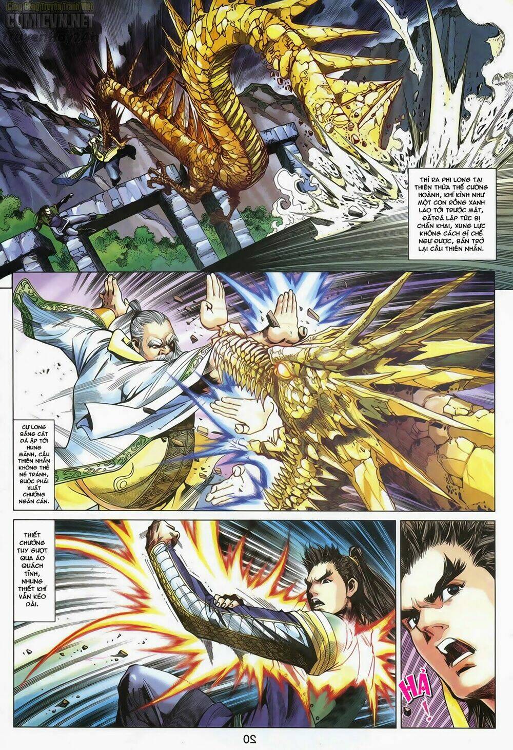Anh Hùng Xạ Điêu: Chapter 67