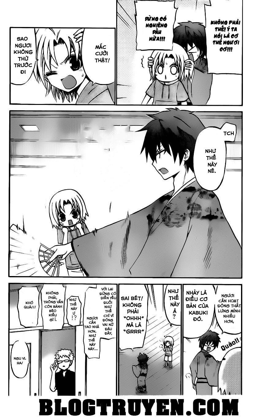 Kunisaki Izumo No Jijou: Chapter 48