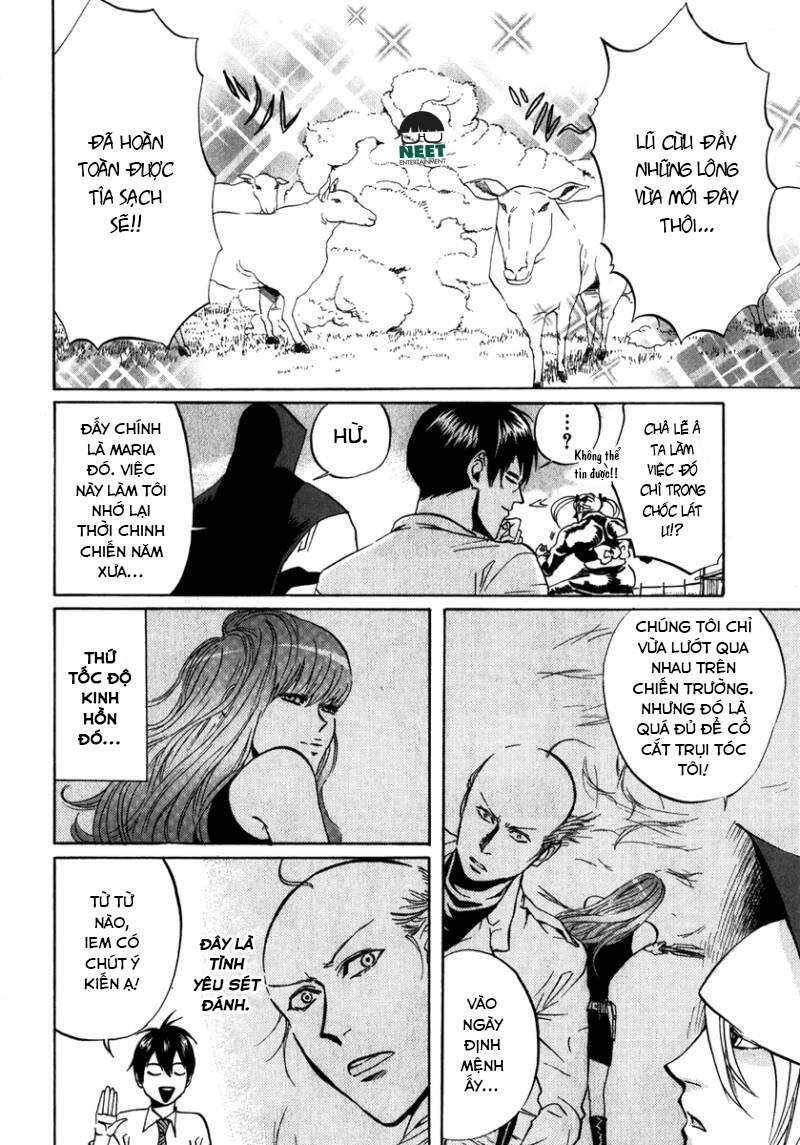 Arakawa Under The Bridge: Chapter 82