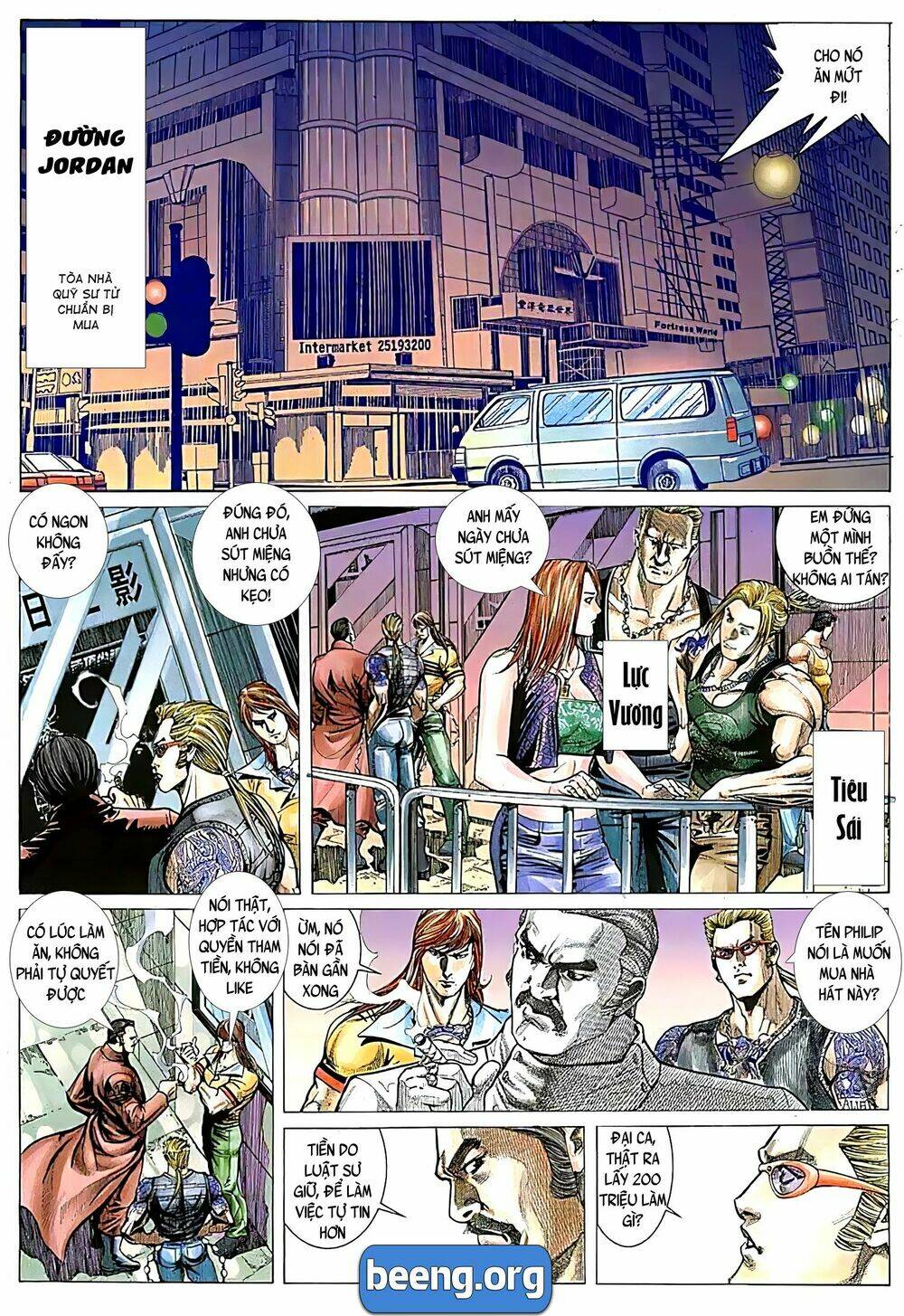 Hỏa Võ Anh Hùng: Chapter 72