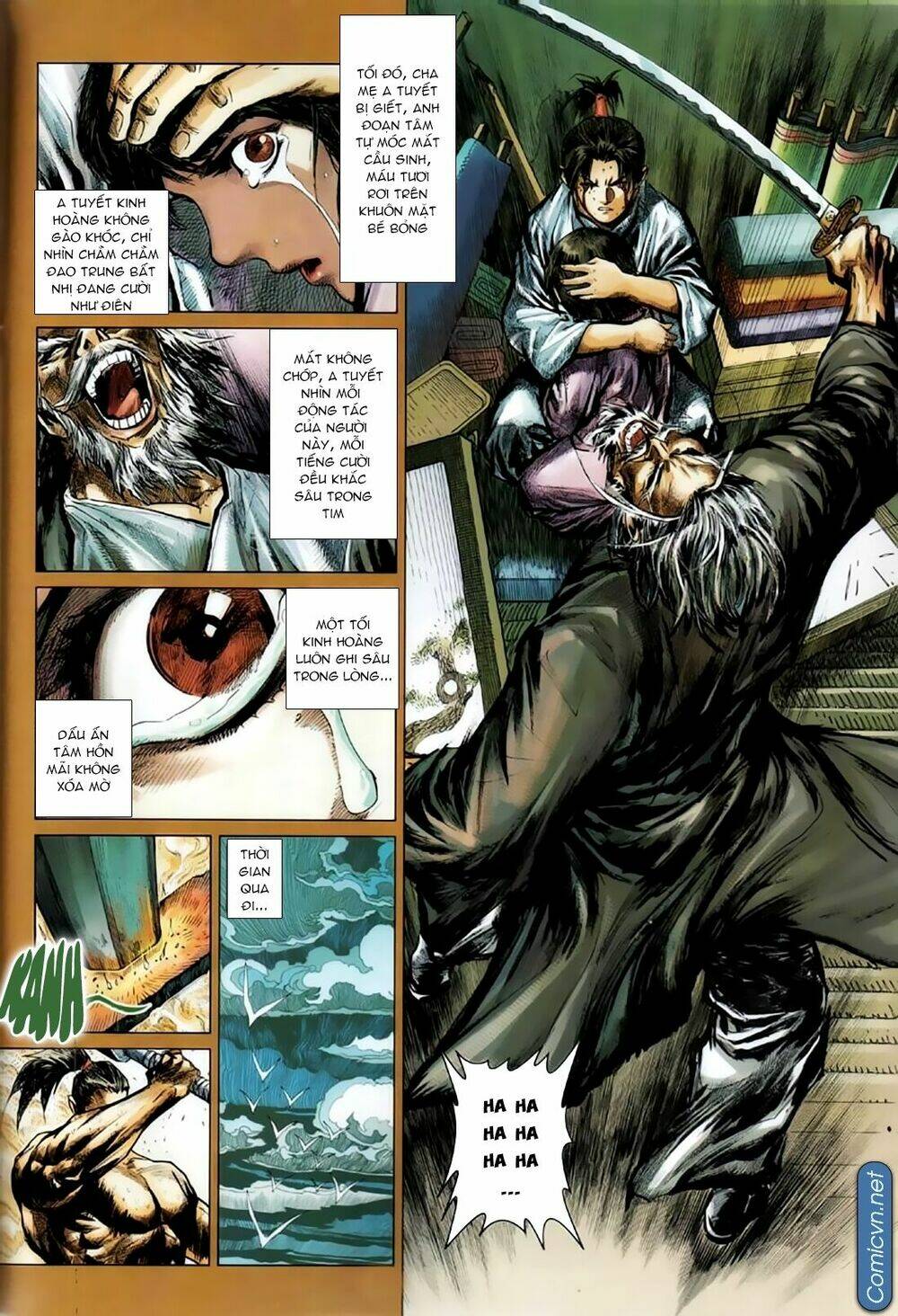 Tân Tác Trung Hoa Anh Hùng: Chapter 42