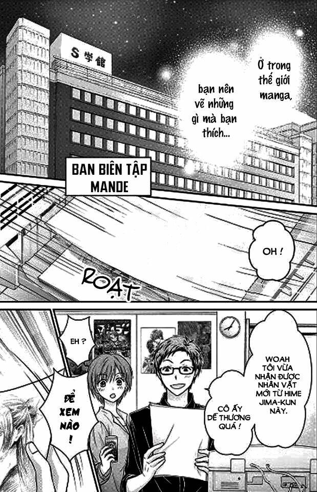 Sensei 〆Shimekiri Made Matte!: Chapter 3