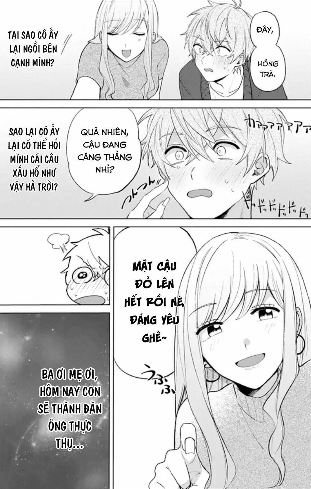 Fumou Renai: Chapter 3