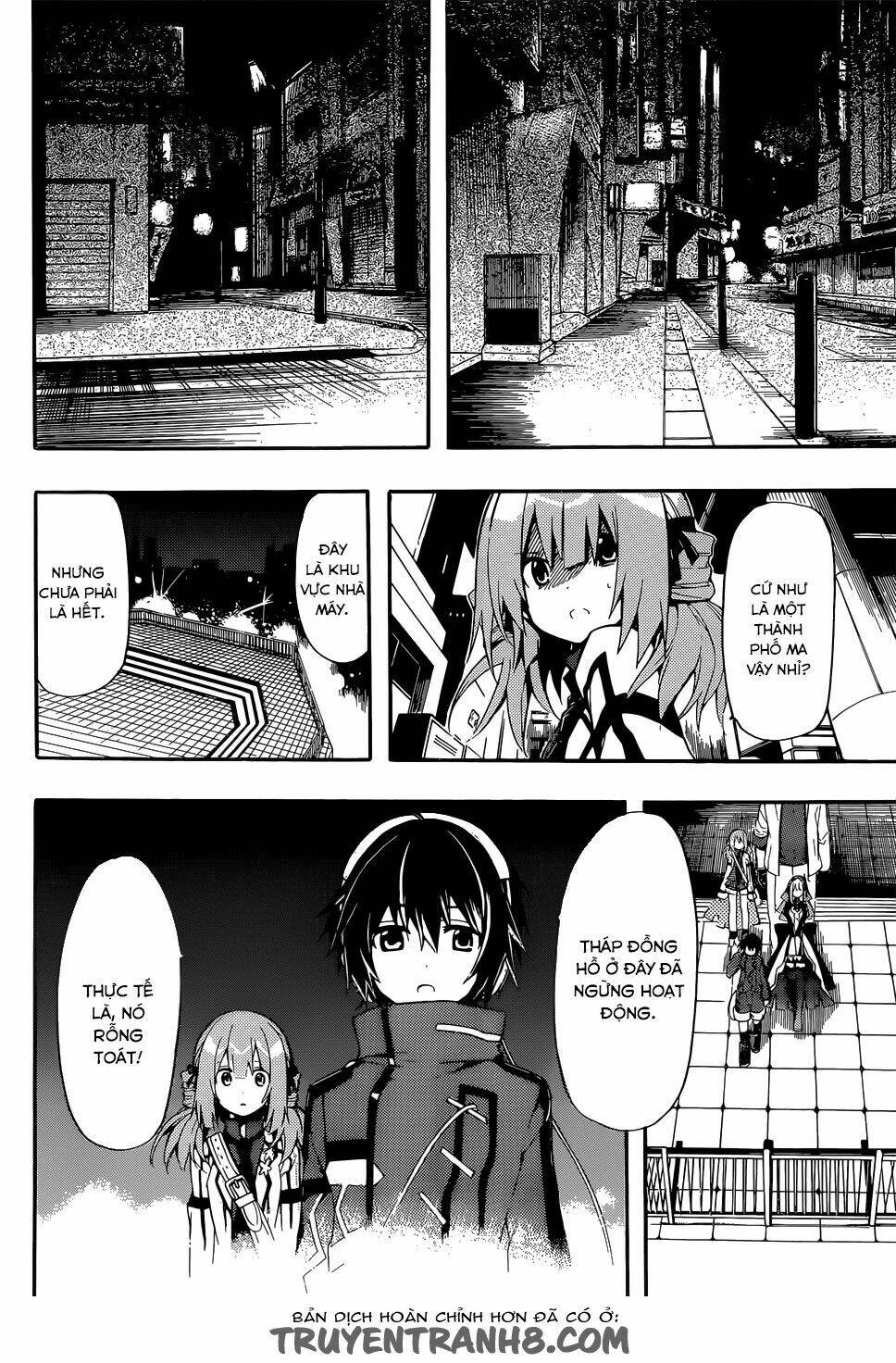 Clockwork Planet: Chapter 14