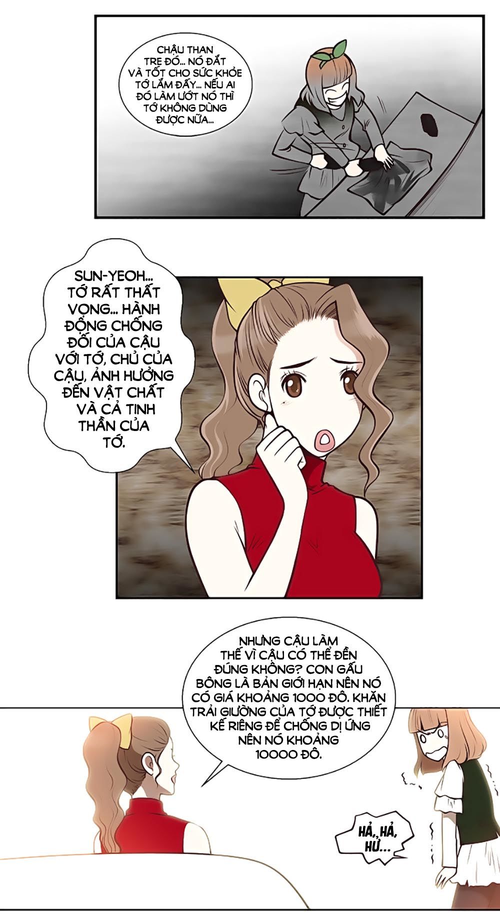 Mrs. Seonnyeo: Chapter 15