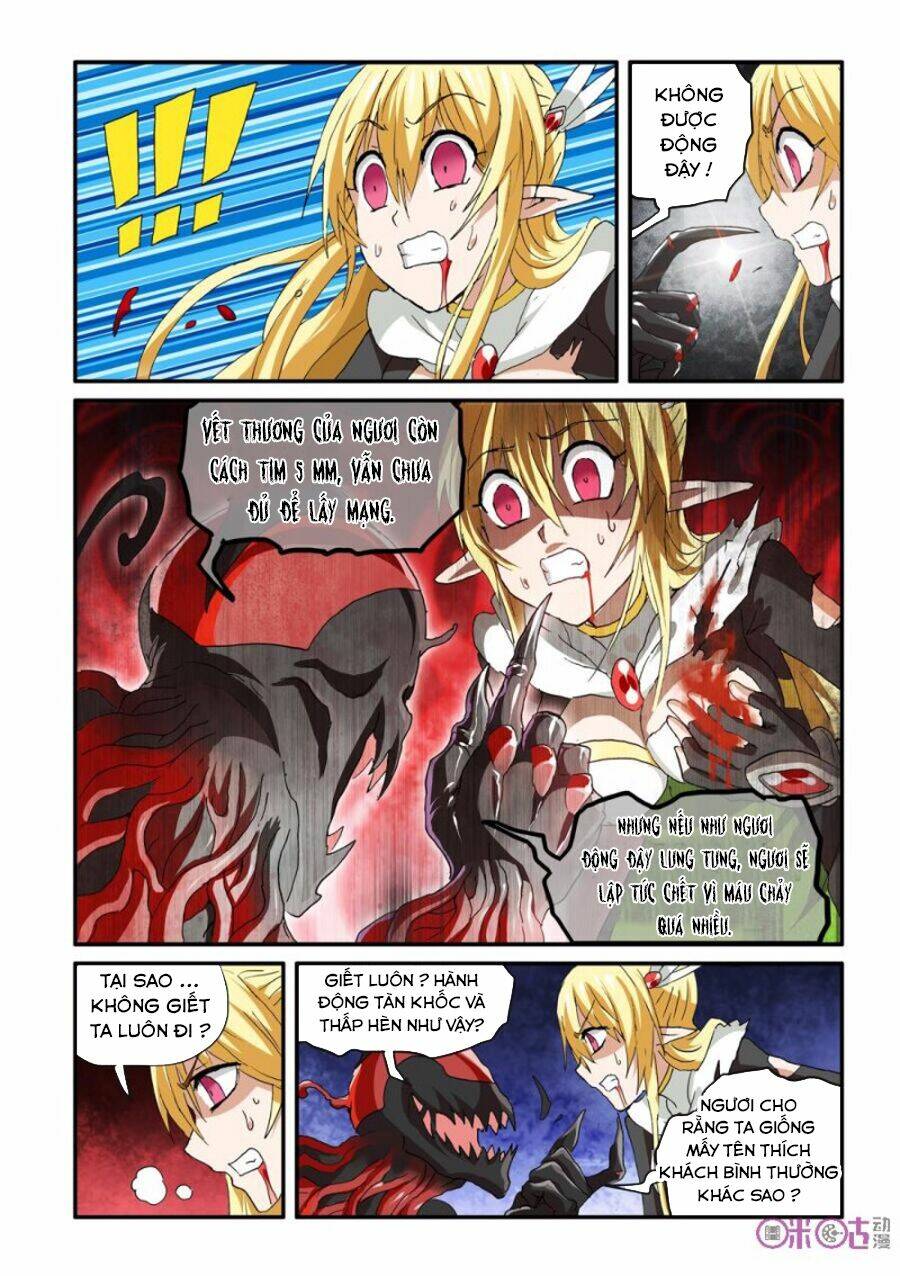 Tấn Công Nào! Ma Vương!: Chapter 48