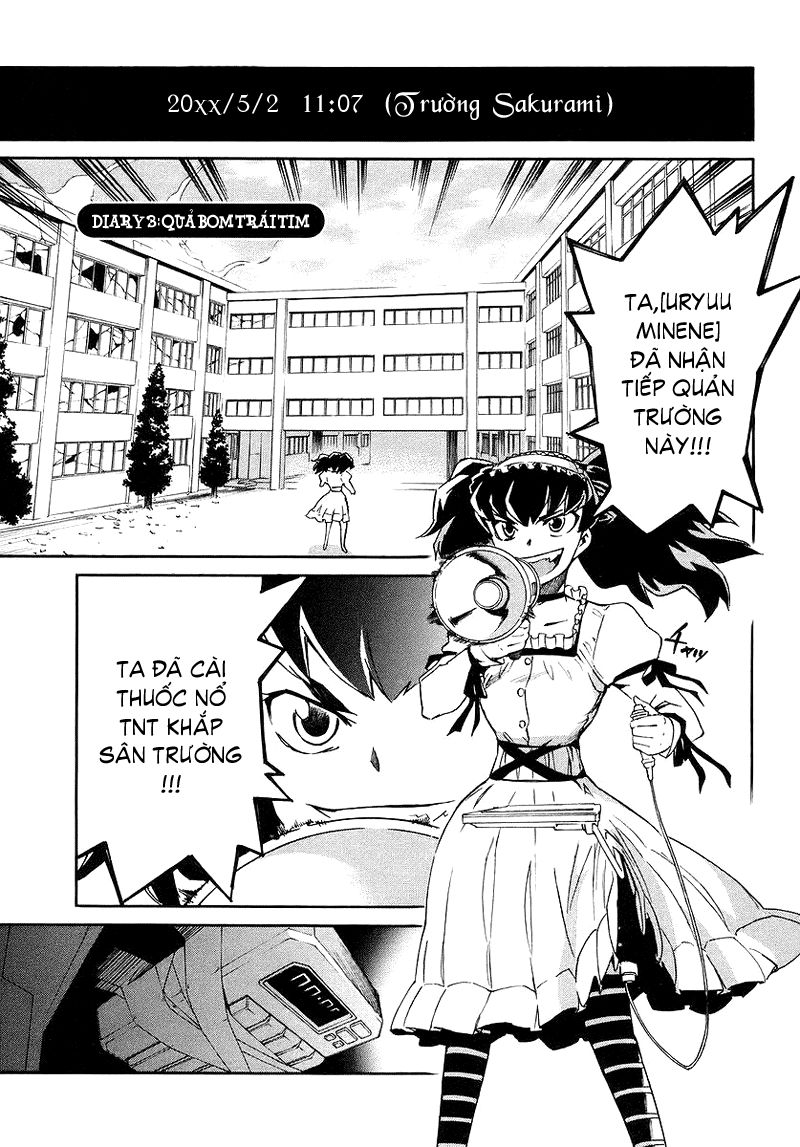 Nhật Ký Tương Lai: Chapter 3