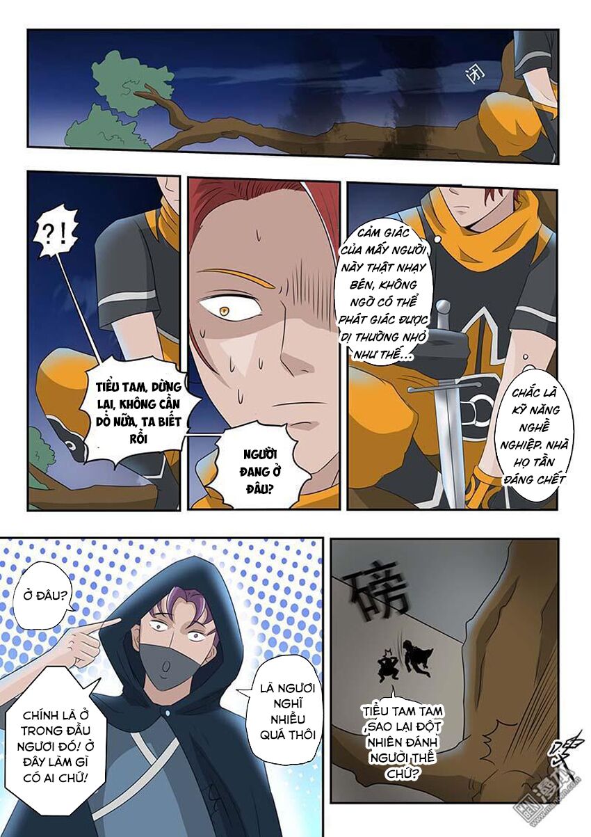 Võ Thần Chúa Tể: Chapter 139