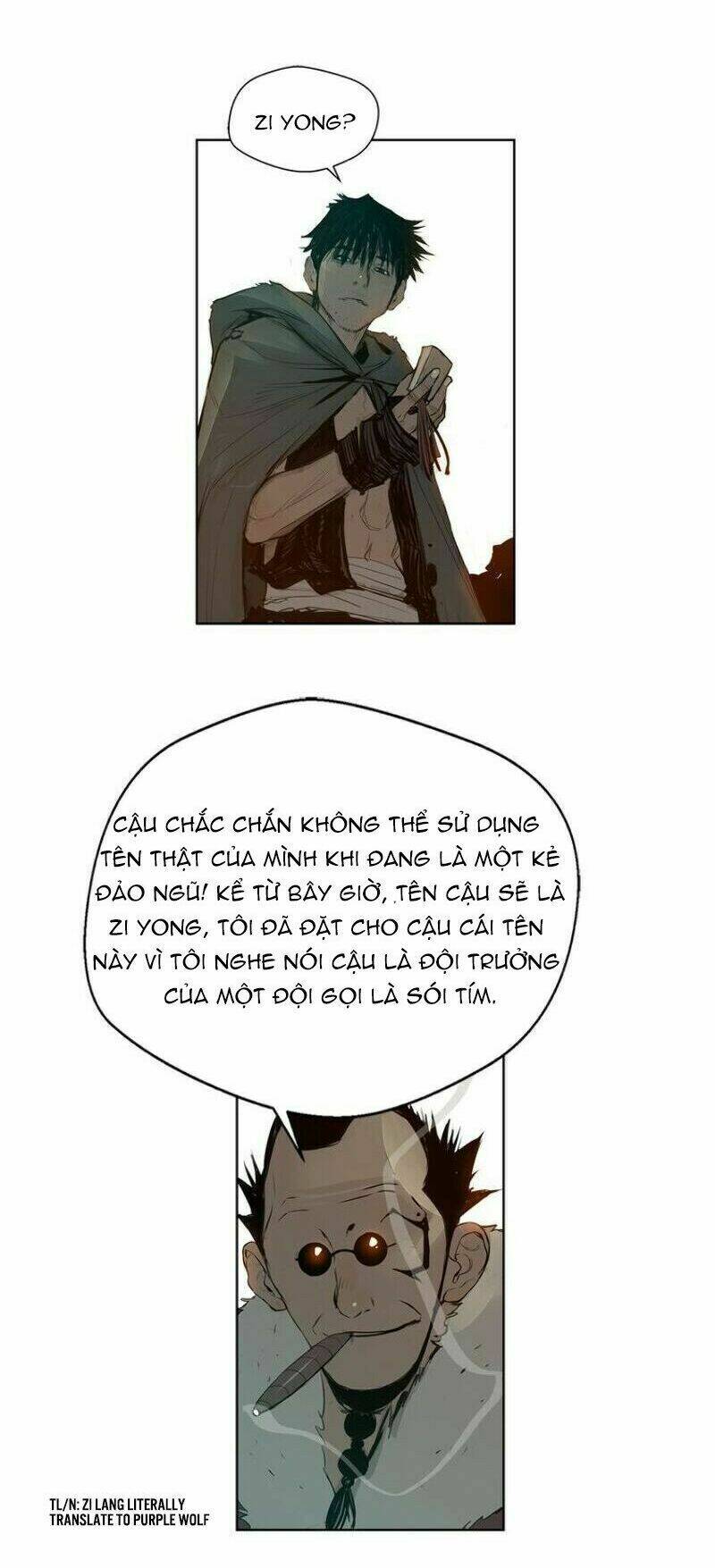 Thanh Gươm Danh Vọng: Chapter 13