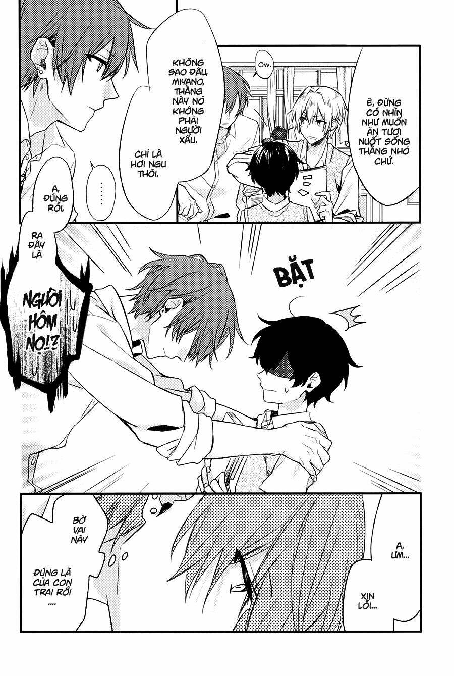 Sasaki To Miyano: Chapter 3