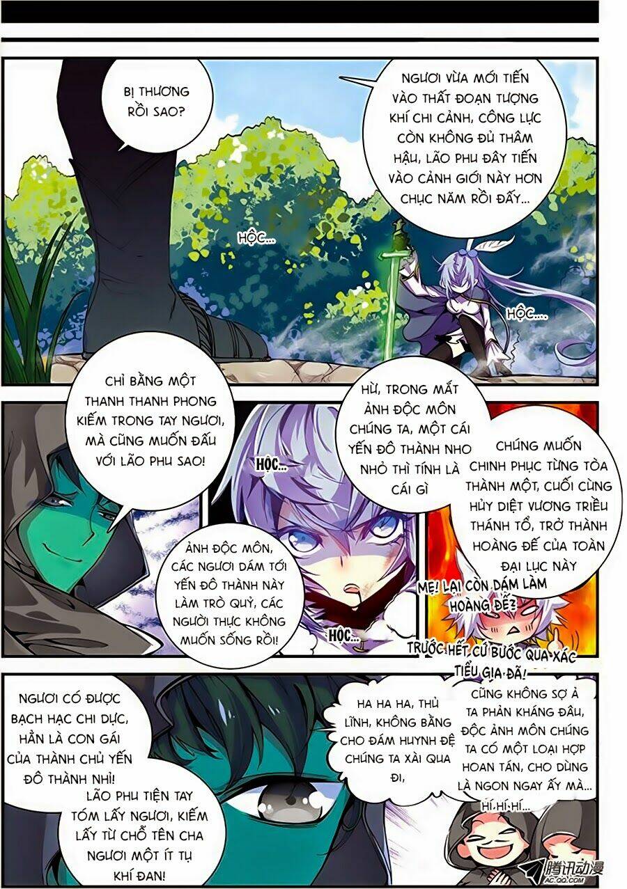 Thánh Vương: Chapter 9