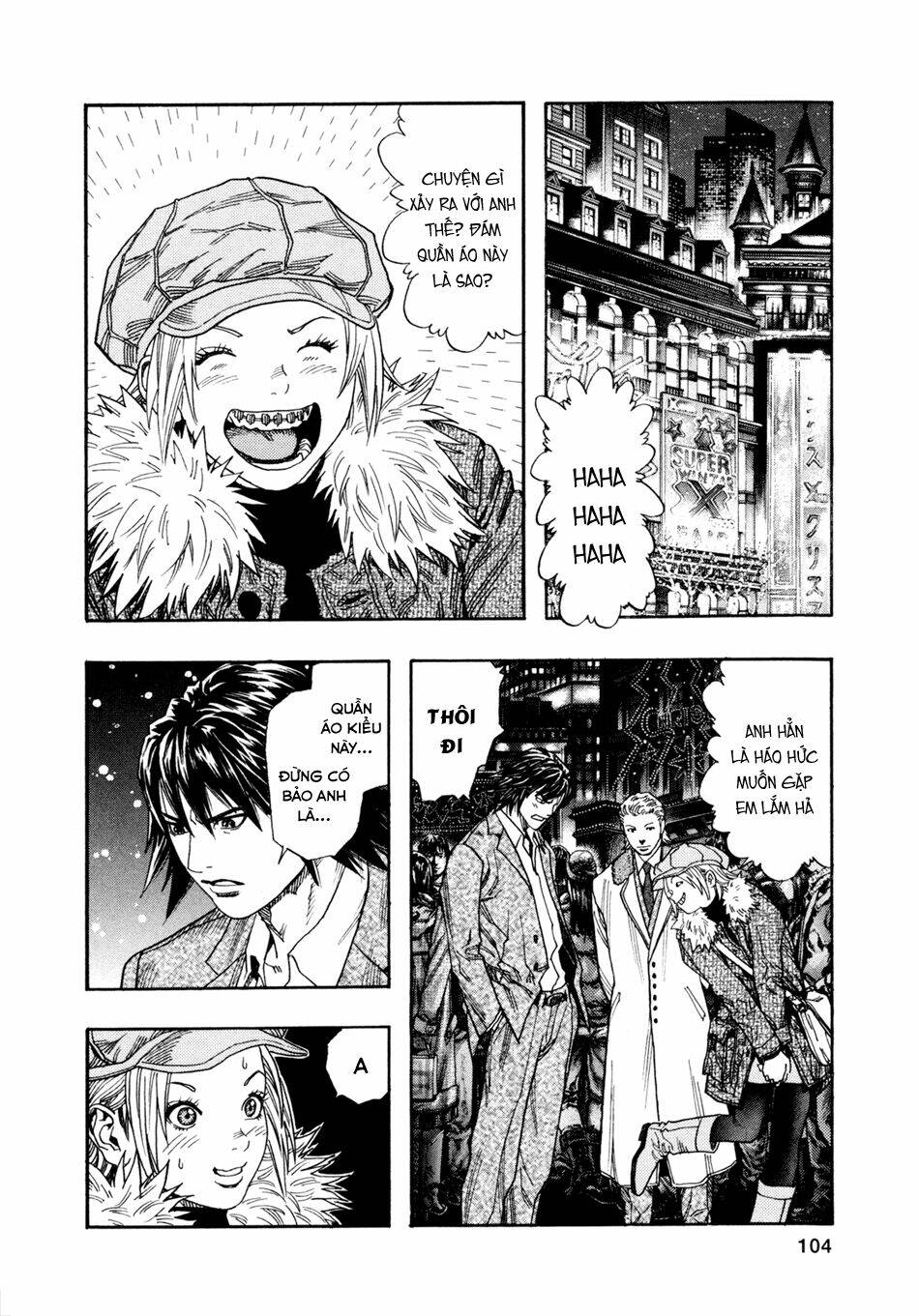 Zetman: Chapter 151