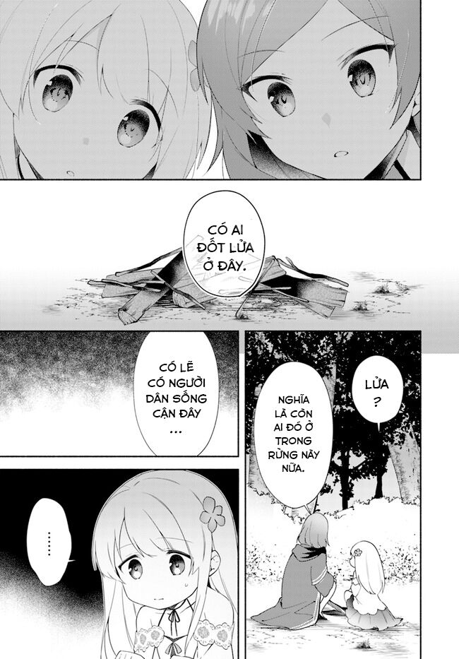 Futago No Ane Ga Miko Toshite Hikitorarete, Watashi Wa Suterareta Kedo Tabun Watashi Ga Miko De Aru: Chapter 11