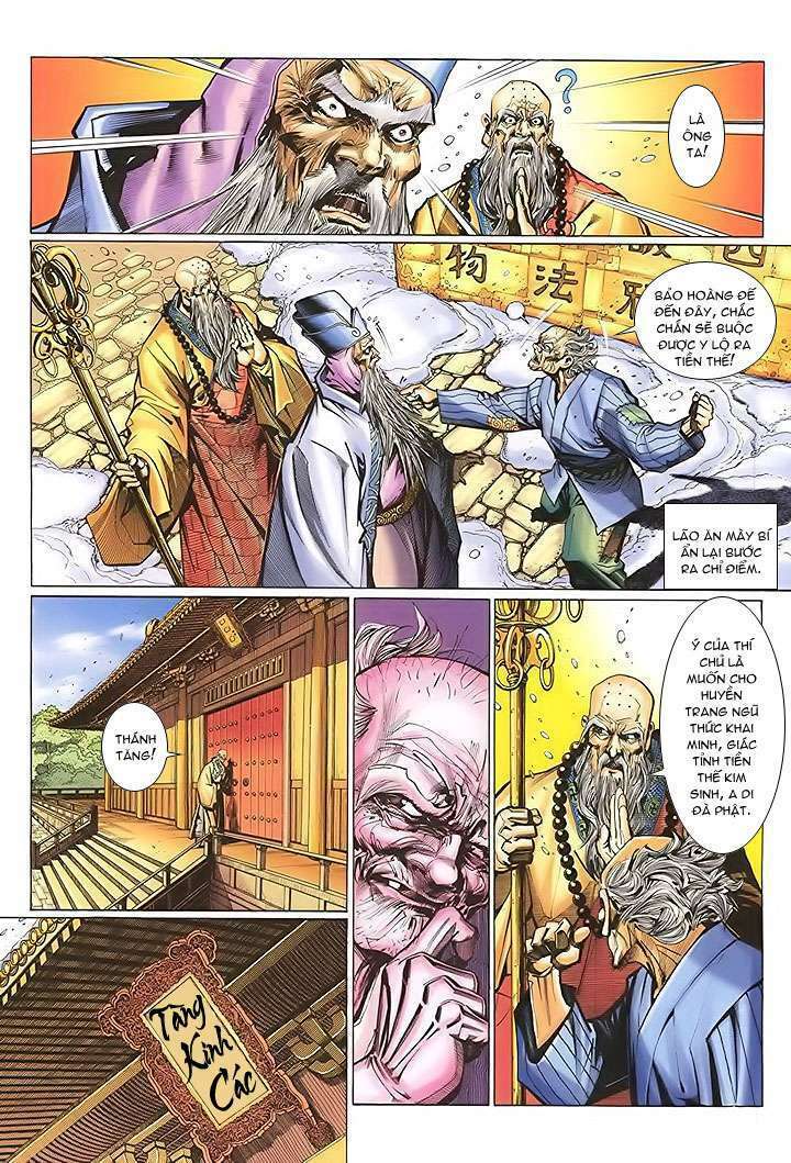 Đại Thánh Vương: Chapter 13