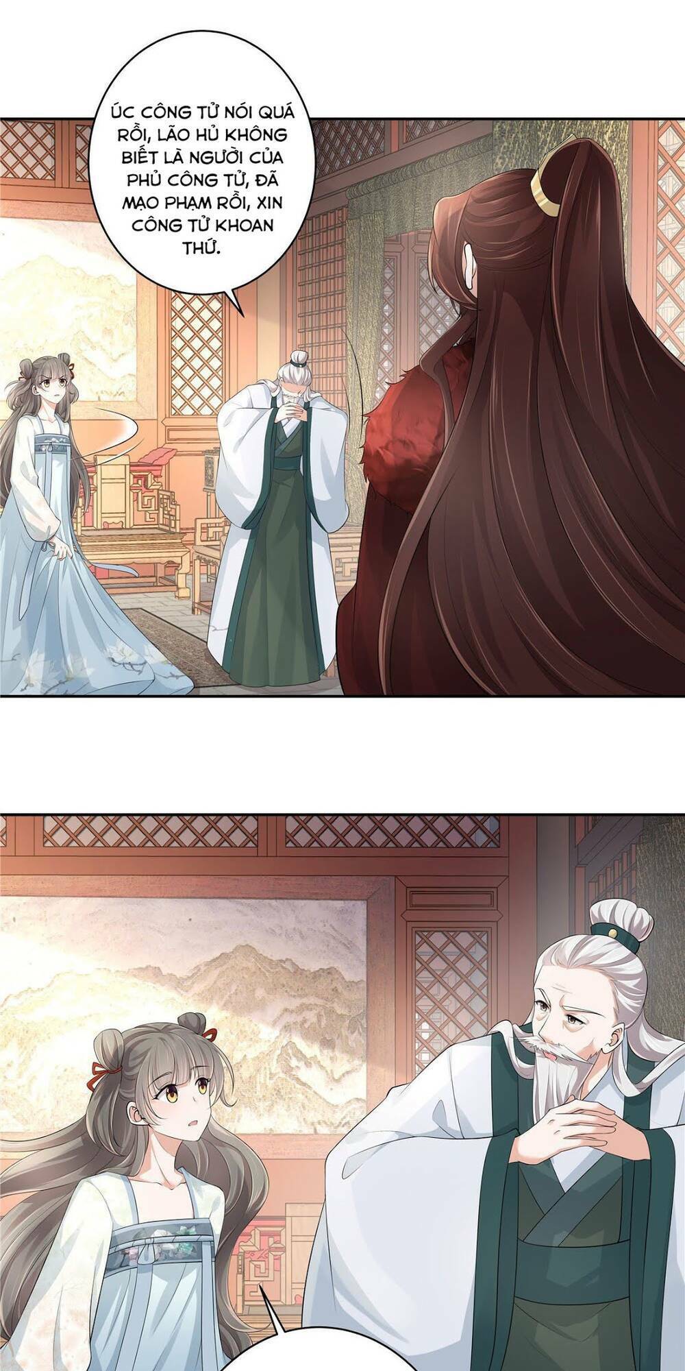 Thiếu Chủ Hung Dữ Quá Tôi Rất Thích: Chapter 12