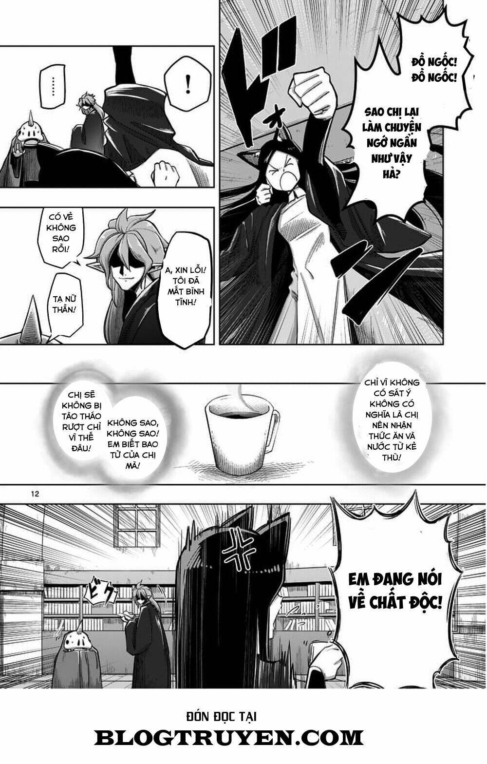 Helck Manga: Chapter 58