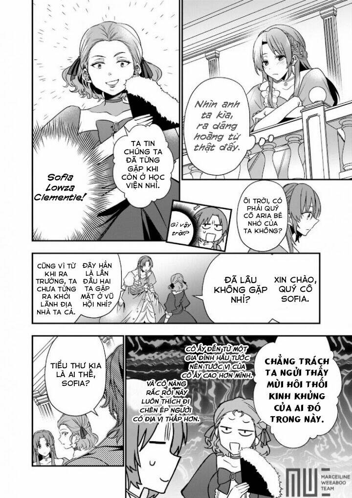 The Unassuming Noble Lady Just Wants To Live A Peaceful Life: Chapter 4
