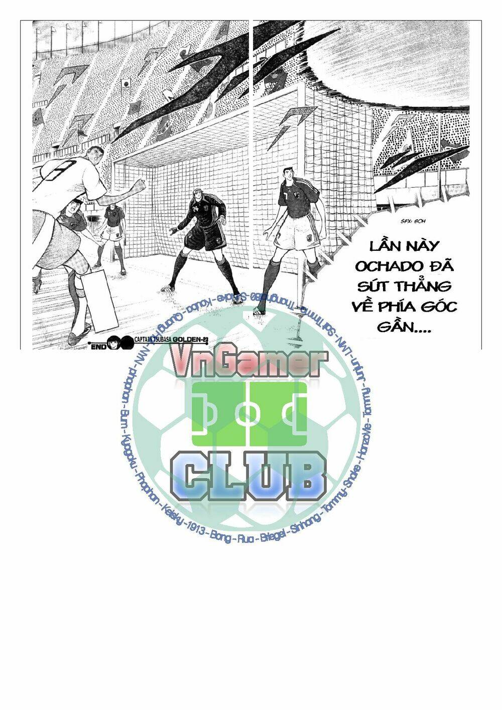 Captain Tsubasa: Golden 23: Chapter 43