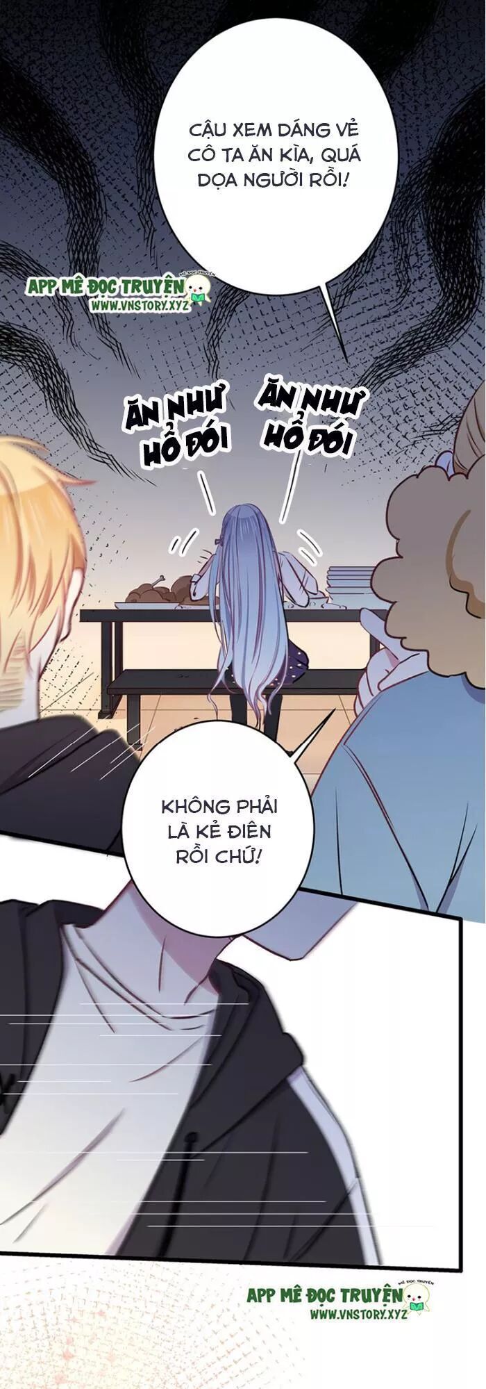 Tình Yêu Huyết Ma: Chapter 8