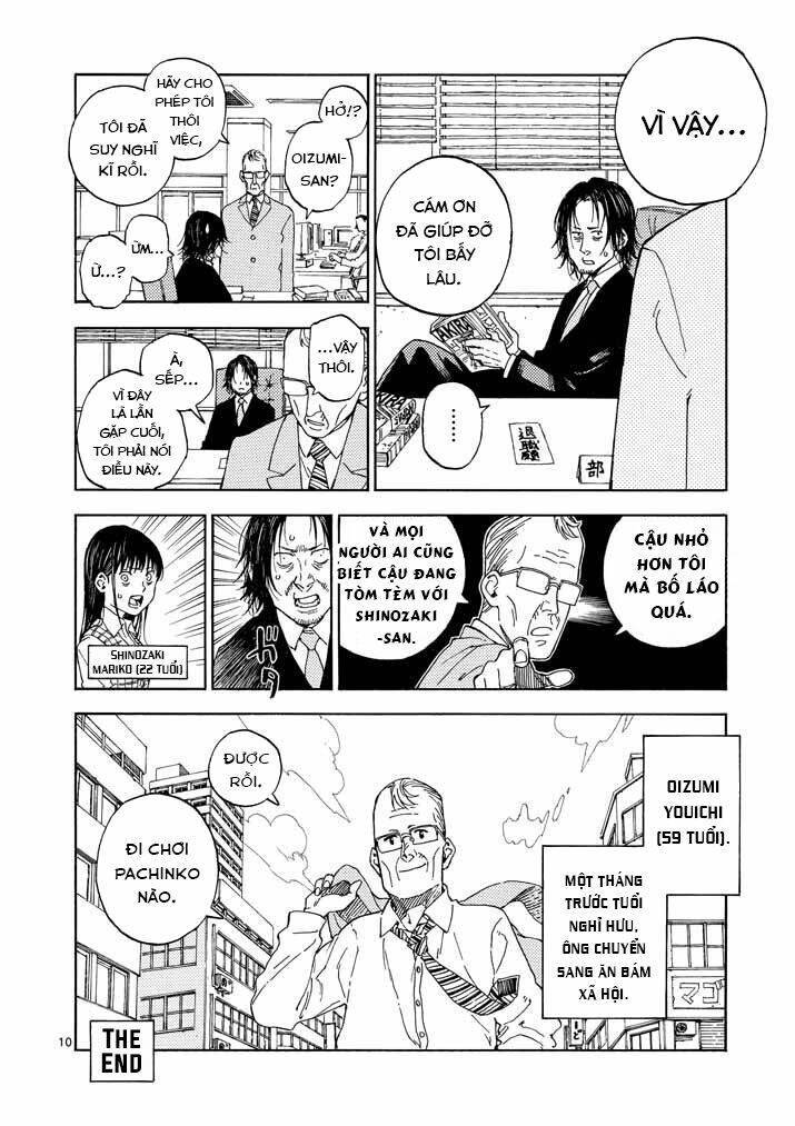 Sát Thủ Và Già Gân: Chapter 2