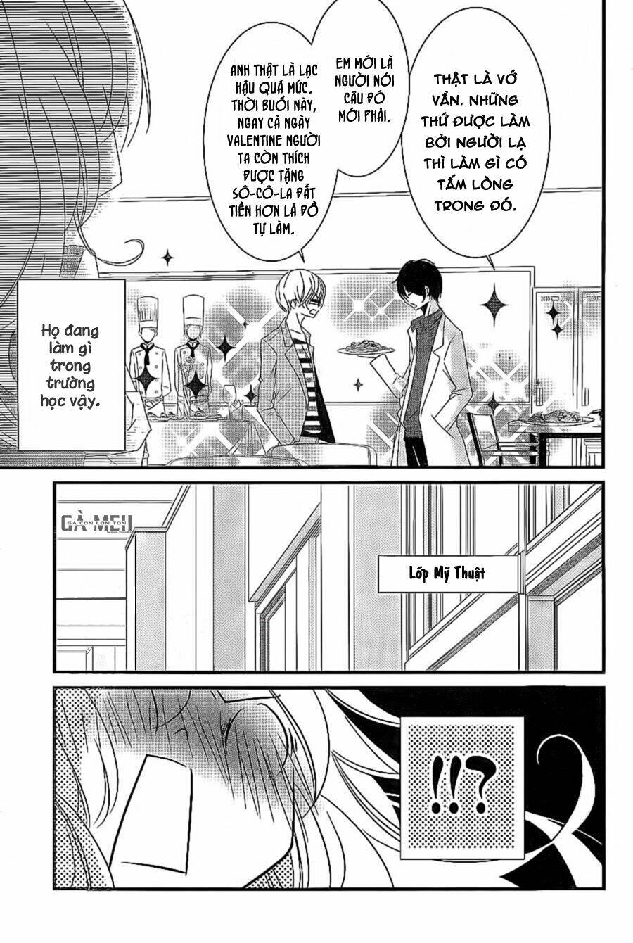 Mikami-Sensei No Aishikata: Chapter 7