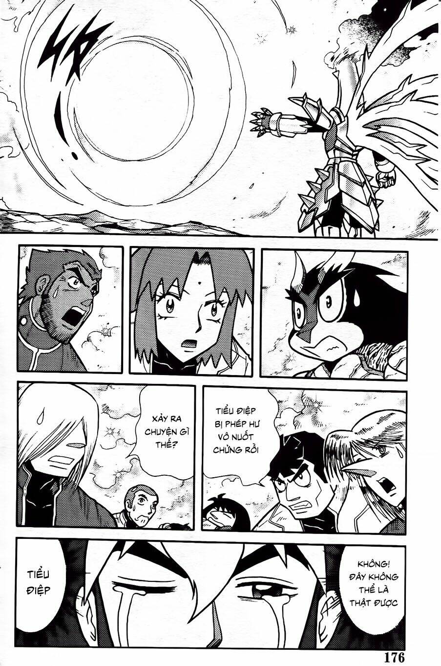 Hiệp Sĩ Giấy G: Chapter 99.2