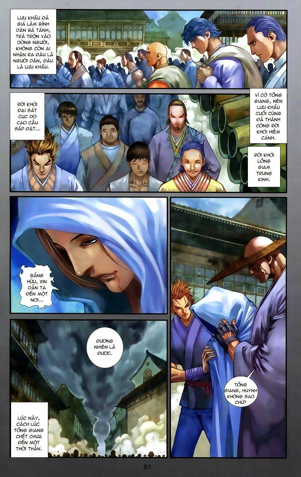 108 - Tân Thủy Hử: Chapter 7.2