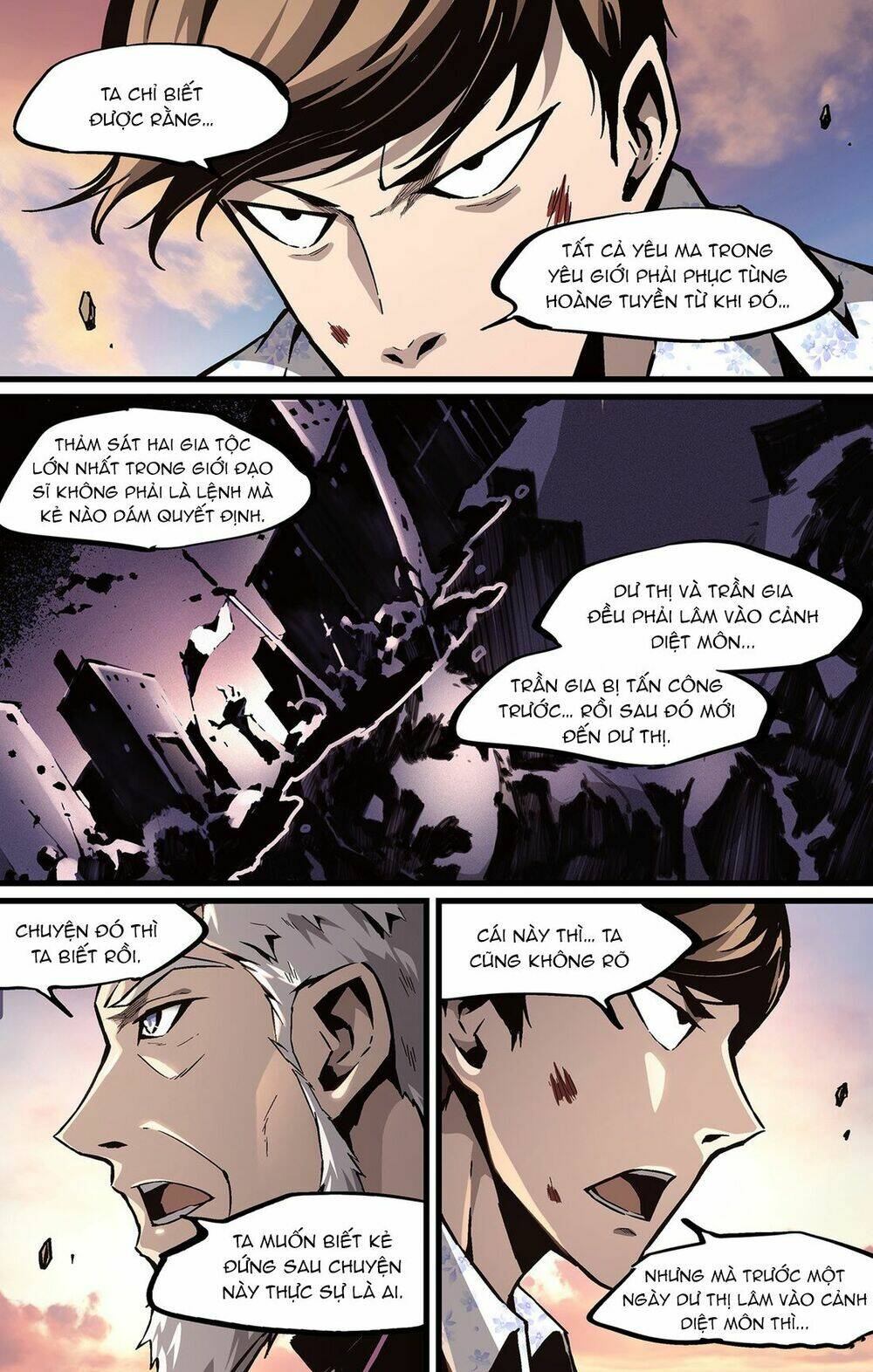 Tiêu Dao Pháp Ngoại: Chapter 31