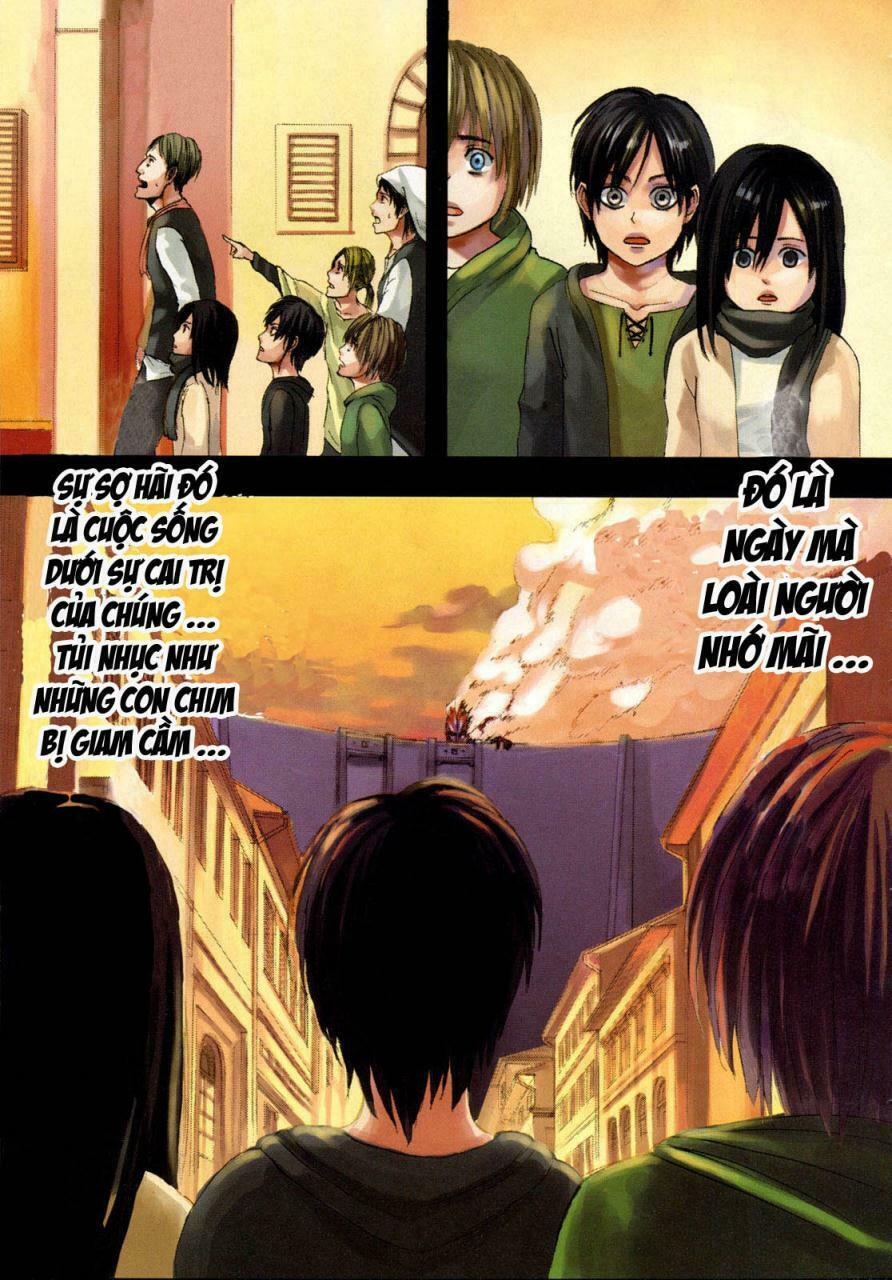 Đại Chiến Người Khổng Lồ: Chapter 1