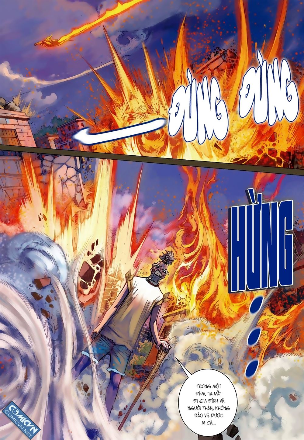 Tái Tạo Không Gian: Chapter 32