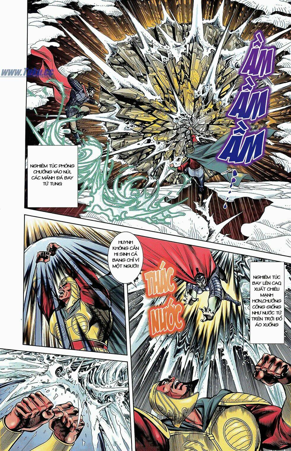 Thiên Tử Truyền Kỳ 2 - Tần Vương Doanh Chính: Chapter 7