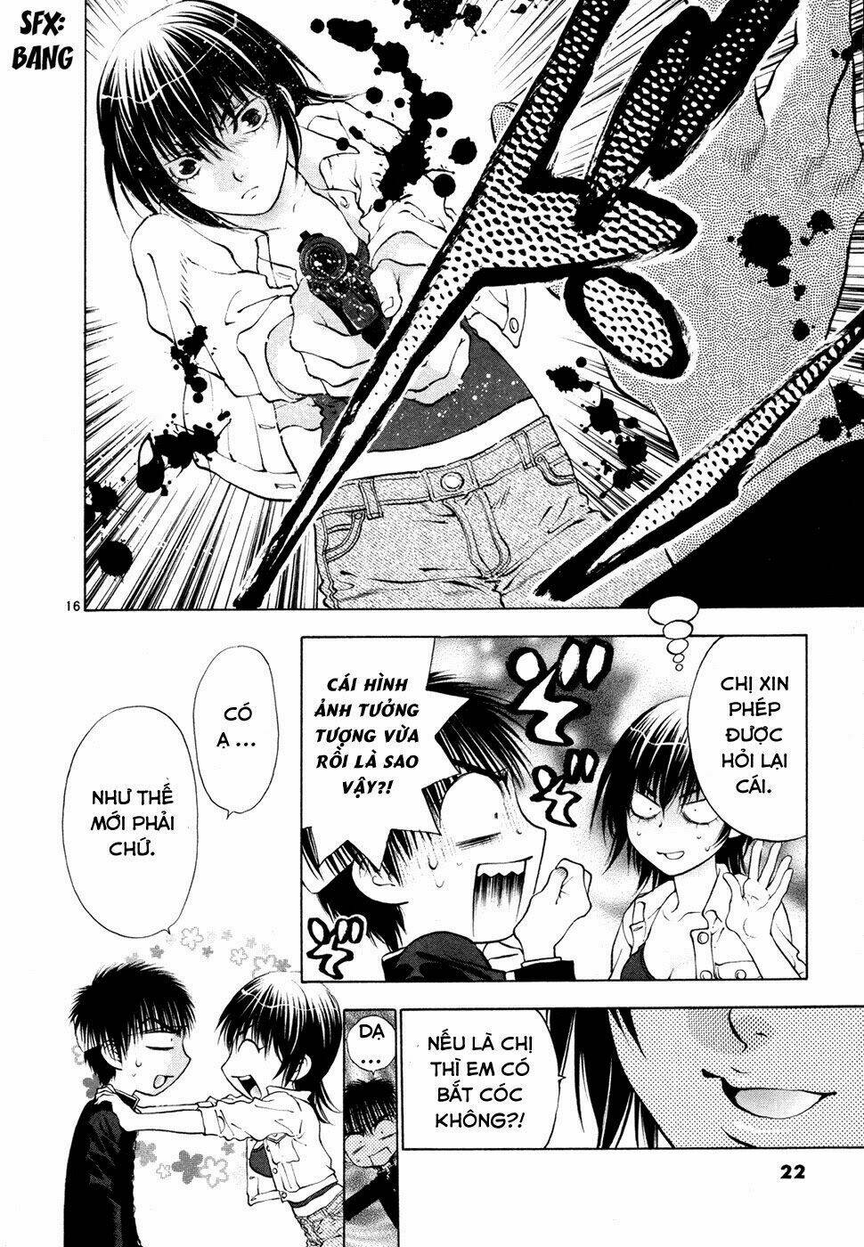 Girls Saurus Dx: Chapter 47