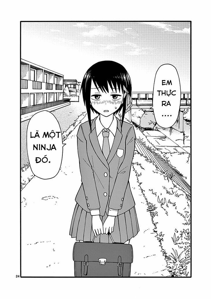 Ninja Shinobu-Chan No Junjou: Chapter 30