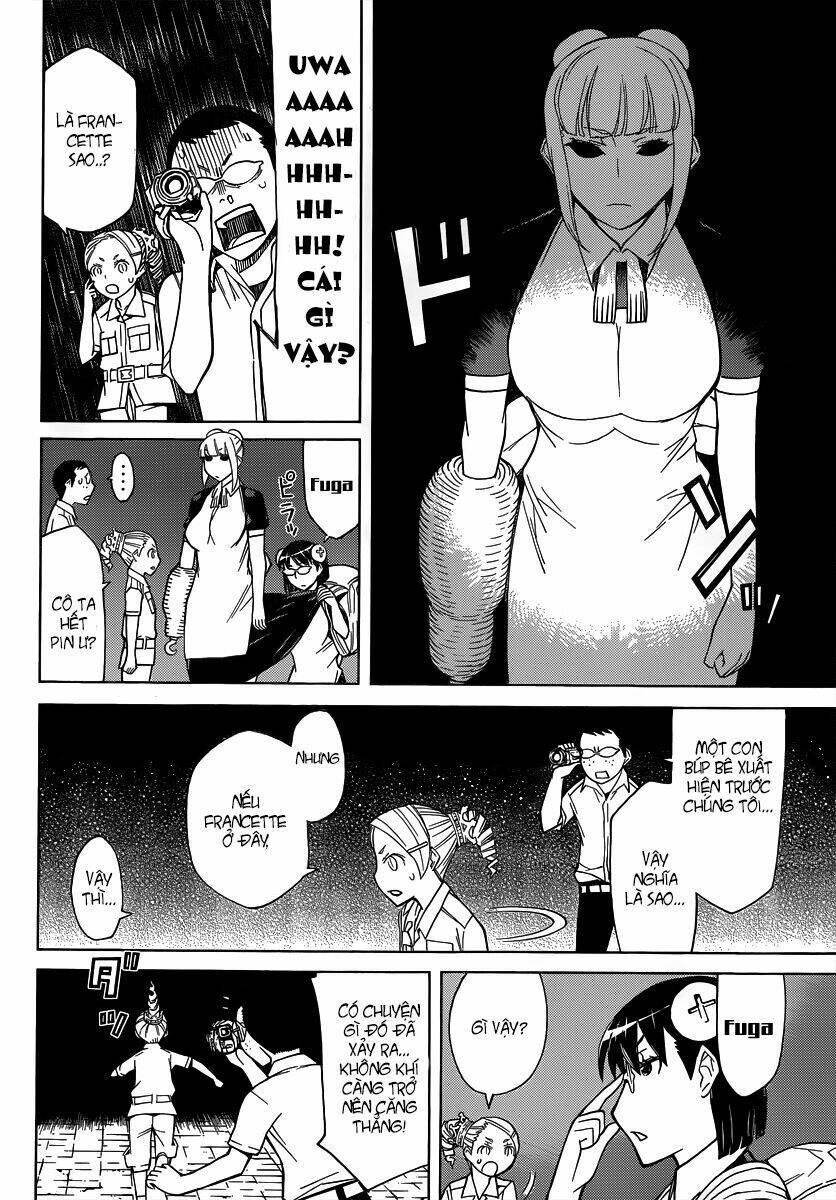 Kaibutsu Oujo: Chapter 80