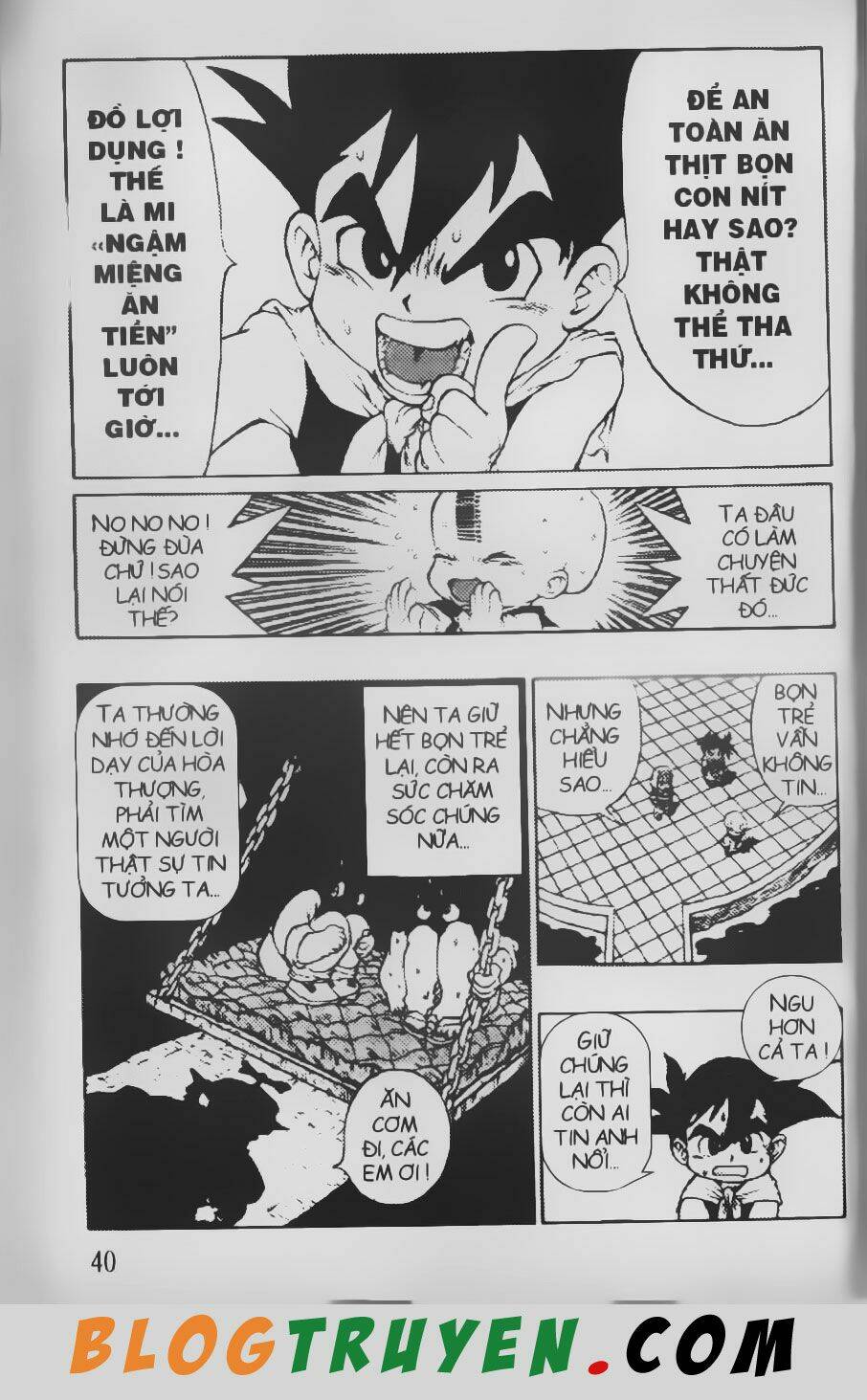 Chú Bé Quyền Năng: Chapter 82