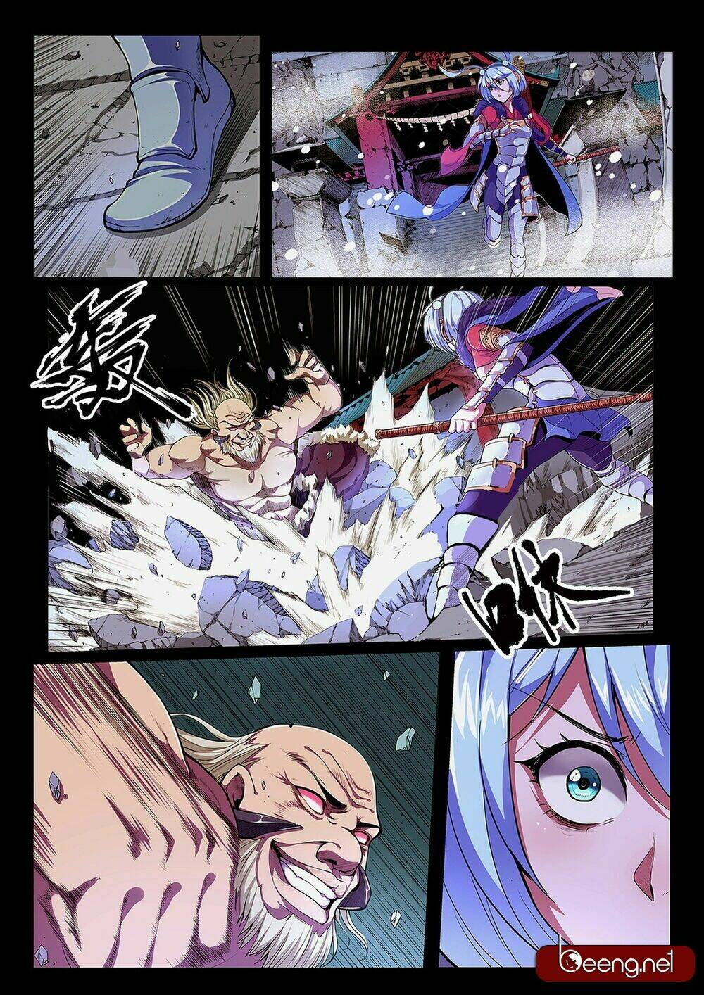 Lăng Viêm Truyện: Chapter 5